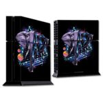 MightySkins Skin Compatible with Sony PS4 Console – Eccentric Elephant | Protective, Durable, and Unique Vinyl Decal wrap Cover | Easy to Apply, Remove, and Change Styles | Made in The USA