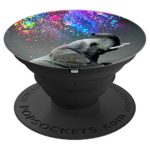 Pop Socket Elephant Rainbow Mount Stand Holder Grip – PopSockets Grip and Stand for Phones and Tablets