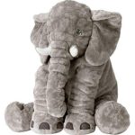 Kenmont Giant Elephant Stuffed Animal Plush Soft Elephant Plush Toy