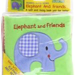 Elephant and Friends: A Soft and Fuzzy Book for Baby (Friends Cloth Books)