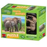 National Geographic Kids 3D Elephant Puzzle