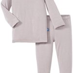 KicKee Pants Print Short Sleeve Pajama Set in Feather Mandala