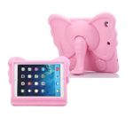 iPad Mini Kids Case, Tading Non-Toxic Child Friendly Light Weight EVA Foam Shockproof Super Protection Tablet Cover Holder with Kickstand for iPad Mini/ Mini 2/ Mini 3/ Mini 4 – Elephant Design, Pink