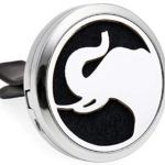 Aromabug Regular Size (Elephant) 30mm Stainless Steel included 7 pads and 3 Essential Oils