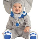 Rubie’s Costume Cuddly Jungle Eli-Fun Blue Elephant Romper Costume