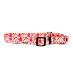 Yellow Dog Design Pink Elephants Martingale Dog Collar, Large-1″ Wide and fits Neck Sizes 18 to 26″