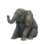 Unicorn Studios WU70215FB Baby Elephant-Sitting And Facing Ahead
