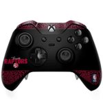 Skinit Decal Gaming Skin for Xbox One Elite Controller – Officially Licensed NBA Toronto Raptors Elephant Print Design