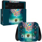 MightySkins Skin Compatible with Nintendo Switch – Elephant Balloons | Protective, Durable, and Unique Vinyl Decal wrap Cover | Easy to Apply, Remove, and Change Styles | Made in The USA