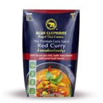 Blue Elephant Royal Thai Cuisine, Thai Premium Curry Sauce, Red Curry, 10.6oz Package