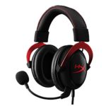 HyperX Cloud II Gaming Headset – 7.1 Surround Sound – Memory Foam Ear Pads – Durable Aluminum Frame – Multi Platform Headset – Works with PC, PS4, PS4 PRO, Xbox One, Xbox One S – Red (KHX-HSCP-RD)
