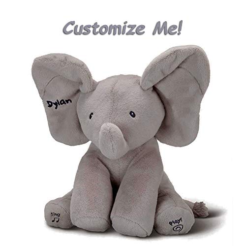 gund flappy the elephant animated plush