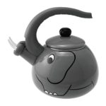 Supreme Housewares Whistling Tea Kettle, Elephant