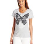 Hanes Women’s Short Sleeve Graphic V-neck Tee (multiple graphics available)