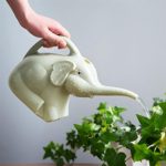 Katoot@ 2 quart 1/2 Gallon Plastic Elephant Watering Can Pot Jug Home Garden Patio Lawn Gardening Tool Plant Outdoor Watering Supplies