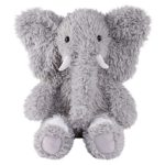 Vermont Teddy Bear Stuffed Elephant – Oh So Soft Elephant Stuffed Animal, Plush Toy, Gray, 18 Inch