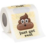 Funny Novelty Toilet Paper – Hilarious White Elephant Gift Idea, Christmas Present, or Gag Gift