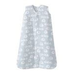 Halo Sleepsack Wearable Blanket Micro Fleece – 3 Elephants Blue,”Size S”