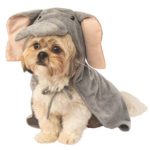 Rubie’s Elephant Pet Cape with Light-Up Collar and Leash