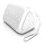 OontZ Angle Solo – Bluetooth Portable Speaker, Compact Size, Surprisingly Loud Volume & Bass, 100 Foot Wireless Range, IPX5, Perfect Travel Speaker, Bluetooth Speakers by Cambridge Sound Works (White)