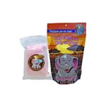 The Original Bag of Poo, Elephant Poo, Novelty Pink Cotton Candy Gag Gift