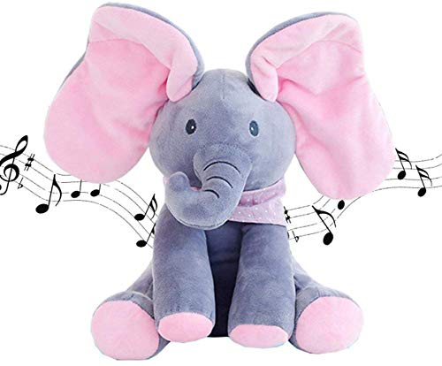 animated stuffed elephant