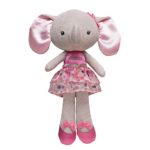 Baby Starters Plush Snuggle Buddy Baby Doll, Sweet Sarah Plush Elephant