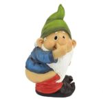 Garden Gnome Statue – Stinky the Garden Gnome – Naughty Gnomes – Mooning Gnomes Statues
