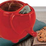 Elephant Tea Mug 15oz (Red)