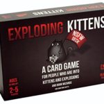 Exploding Kittens Card Game – NSFW (Explicit) Edition – Party Games – Card Games for Adults