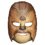 Star Wars Movie Roaring Chewbacca Wookiee Sounds Mask, Funny GRAAAAWR Noises, Sound Effects, Ages 5 and up, Brown (Amazon Exclusive)