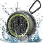 Waterproof Bluetooth Speaker IPX7, FosPower Outdoor Portable Shower Wireless Speakers with 10 Hours Playtime, HD Audio, Enhanced Bass, Built-in Mic, Bluetooth 4.2, TWS Mode and TF Card Slot