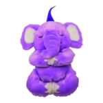 Outward Hound Essential Elephant Soothing Calming Dog Toy