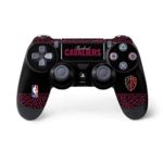 Skinit Decal Gaming Skin for PS4 Controller – Officially Licensed NBA Cleveland Cavaliers Elephant Print Design