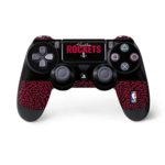 Skinit Decal Gaming Skin for PS4 Controller – Officially Licensed NBA Houston Rockets Elephant Print Design