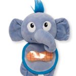 Outward Hound Squeak-Seez Elephant Squeaky Dog Toy