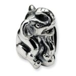 Reflections Sterling Silver Elephant Bead/Charm