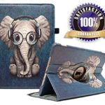 iPad 10.2 Case 2019 iPad 7th Generation Case, 360 Degree Rotating Stand Smart Case Protective Cover with Auto Wake Up/Sleep for iPad 7th Gen 10.2 Inch 2019 (A2197 A2198 A2200) (Elephant-10.2)