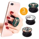 3 Pack New Version Phone Holder Tribe Elephant Grip Stand Finger Holder for Smartphone and Tablets