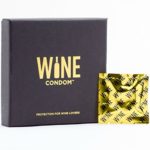 Wine Condoms | Wine & Beverage Bottle Stopper | Air-Tight Grip | Prolong Beverage Freshness | FUNctional Novelty Gift | Food Grade 100% Rubber Latex | Tuxedo Black | Set of 6