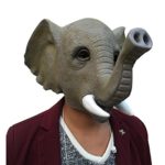 DylunSky Halloween Latex Elephant Mask (Elephant)