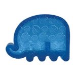 KONG Squeezz Zoo Elephant Dog Toy, Small