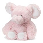 Intelex Warmies Microwavable French Lavender Scented Plush, Jr. Elephant