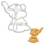 Baby Elephant cookie cutter, 1 piece – Bakerlogy