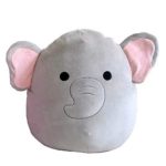 Squishmallow 16″ Grey Elephant Mila