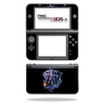 MightySkins Skin Compatible with Nintendo 3DS XL (2015) – Eccentric Elephant | Protective, Durable, and Unique Vinyl Decal wrap Cover | Easy to Apply, Remove, and Change Styles | Made in The USA