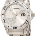 Invicta Women’s 12503 Pro Diver Silver Dial Watch