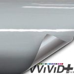 VVIVID+ Gloss Elephant Grey Nardo Gray Vinyl Car Wrap Film DIY Easy to Install No-Mess Decal (6ft x 5ft)
