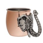 Moscow Mule Mug for Cocktails and Ice Cold Beverages -Elephant Hadle – 20 oz