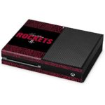 Skinit Decal Gaming Skin for Xbox One Console – Officially Licensed NBA Houston Rockets Elephant Print Design